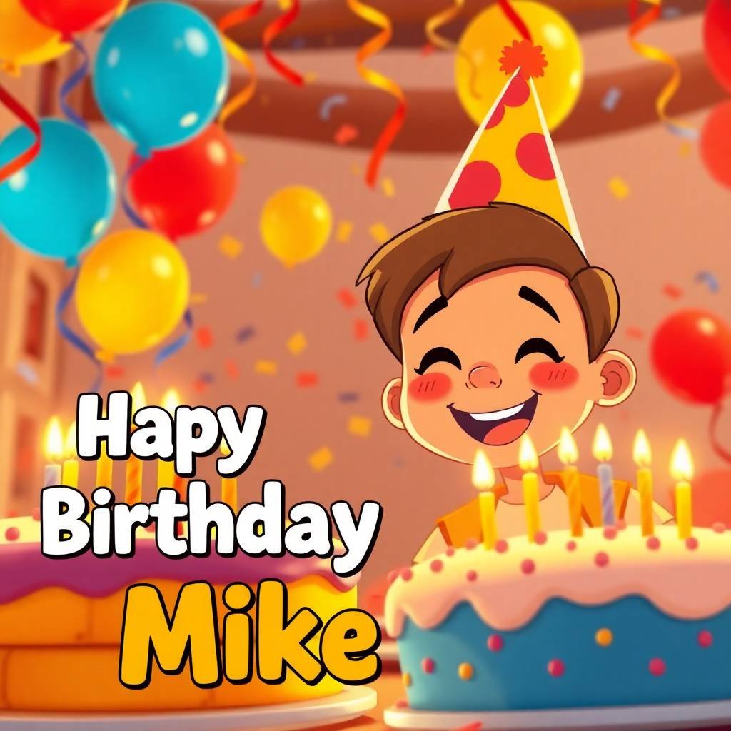 🎉 Happy Birthday Mike – Wishes, Images, Funny Greetings & More! 2 happy birthday mike