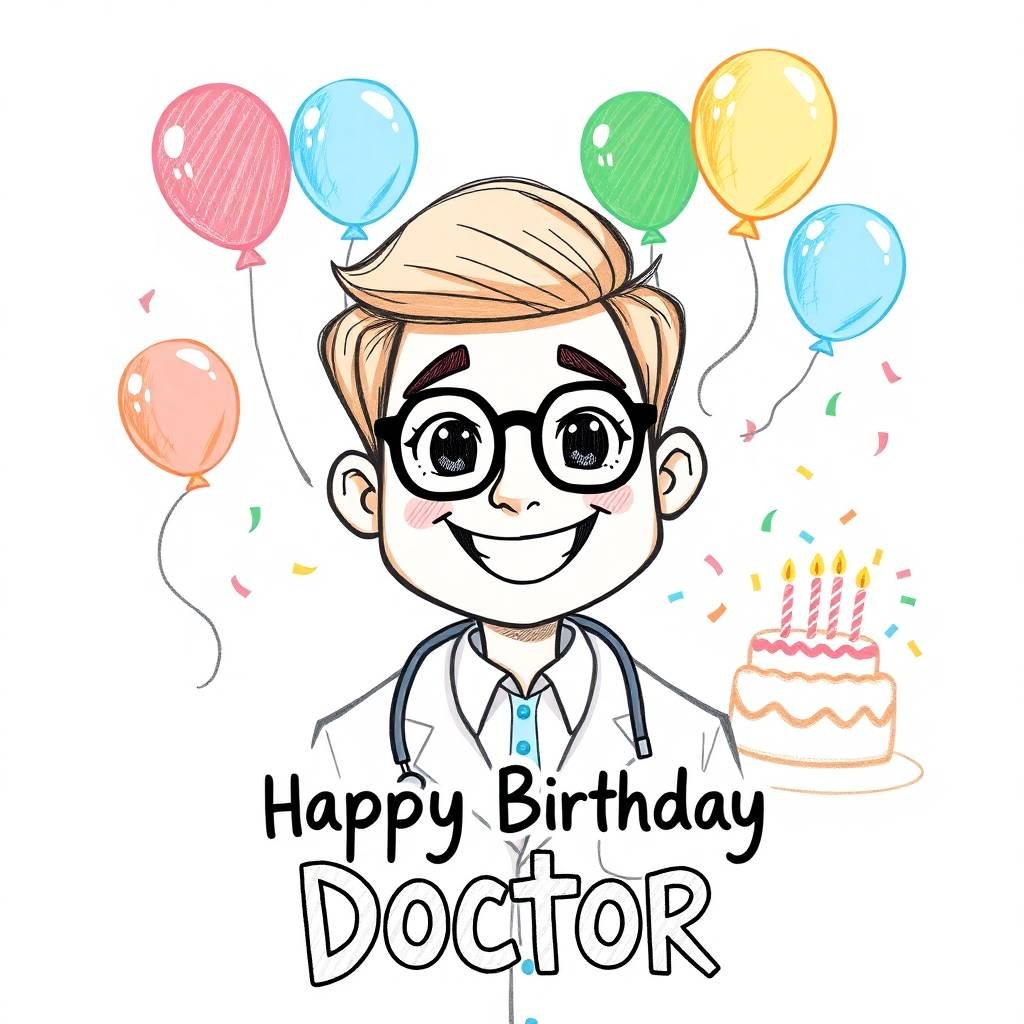 60+ Birthday Greetings to a Doctor: Wishes, Images, Funny Greetings & More! 4 333 birthday greetings to a doctor