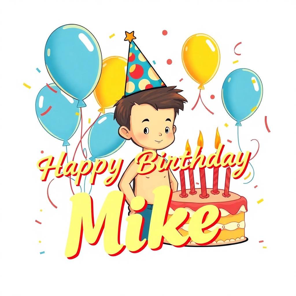 🎉 Happy Birthday Mike – Wishes, Images, Funny Greetings & More! 5 happy birthday mike