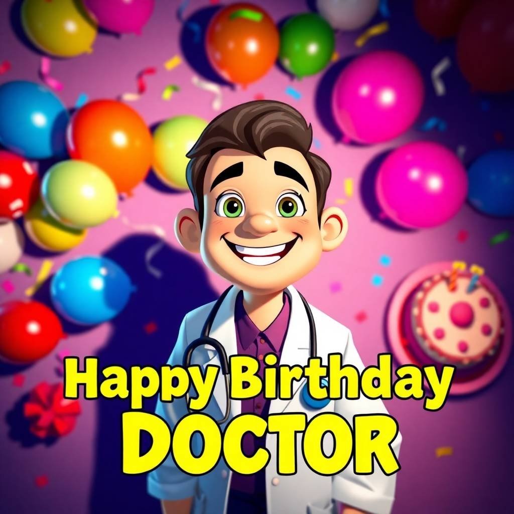 60+ Birthday Greetings to a Doctor: Wishes, Images, Funny Greetings & More! 5 birthday greetings to a doctor