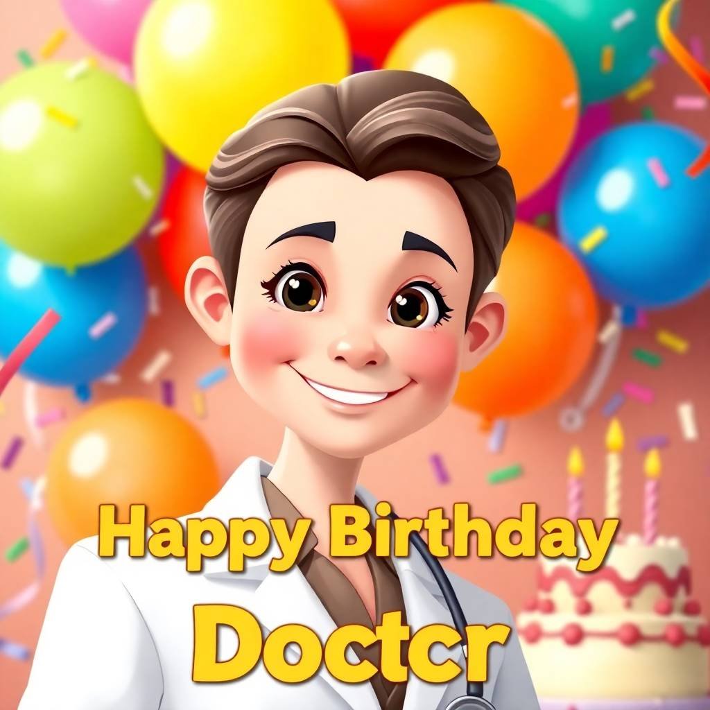 60+ Birthday Greetings to a Doctor: Wishes, Images, Funny Greetings & More! 7 birthday greetings to a doctor