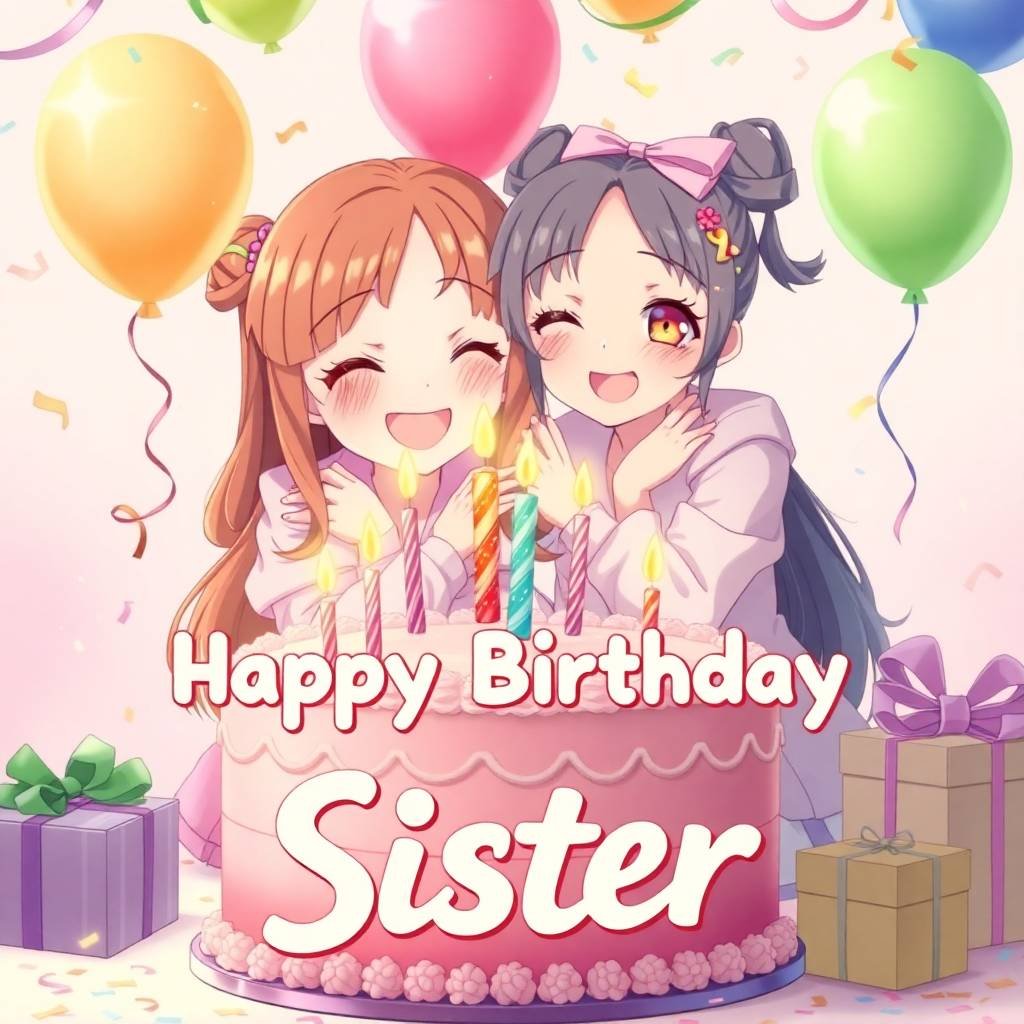 50+ Beautiful Happy Birthday Wishes for Sisters That’ll Melt Her Heart 3 66714dd
