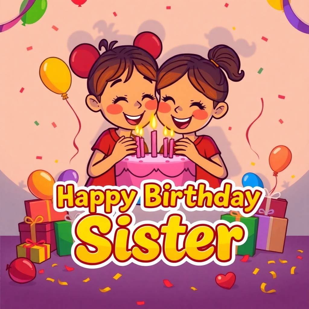 50+ Beautiful Happy Birthday Wishes for Sisters That’ll Melt Her Heart 4 88ad