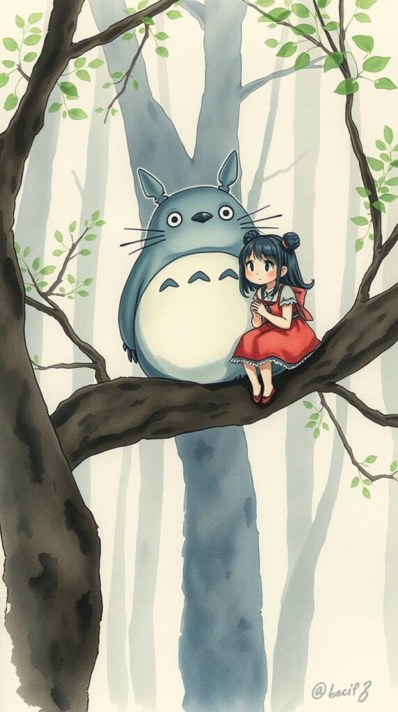15+ Anime iPhone Wallpapers That Will Make Your Screen Stand Out 7 i