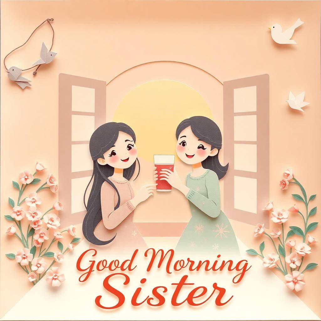 good morning sister images 