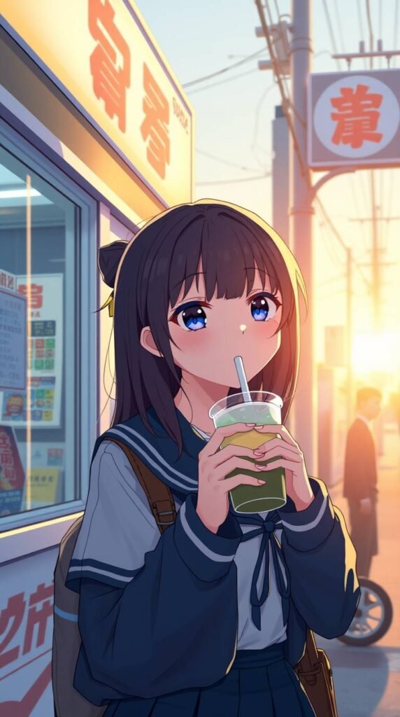 15+ Anime iPhone Wallpapers That Will Make Your Screen Stand Out 20 kokdoakdao