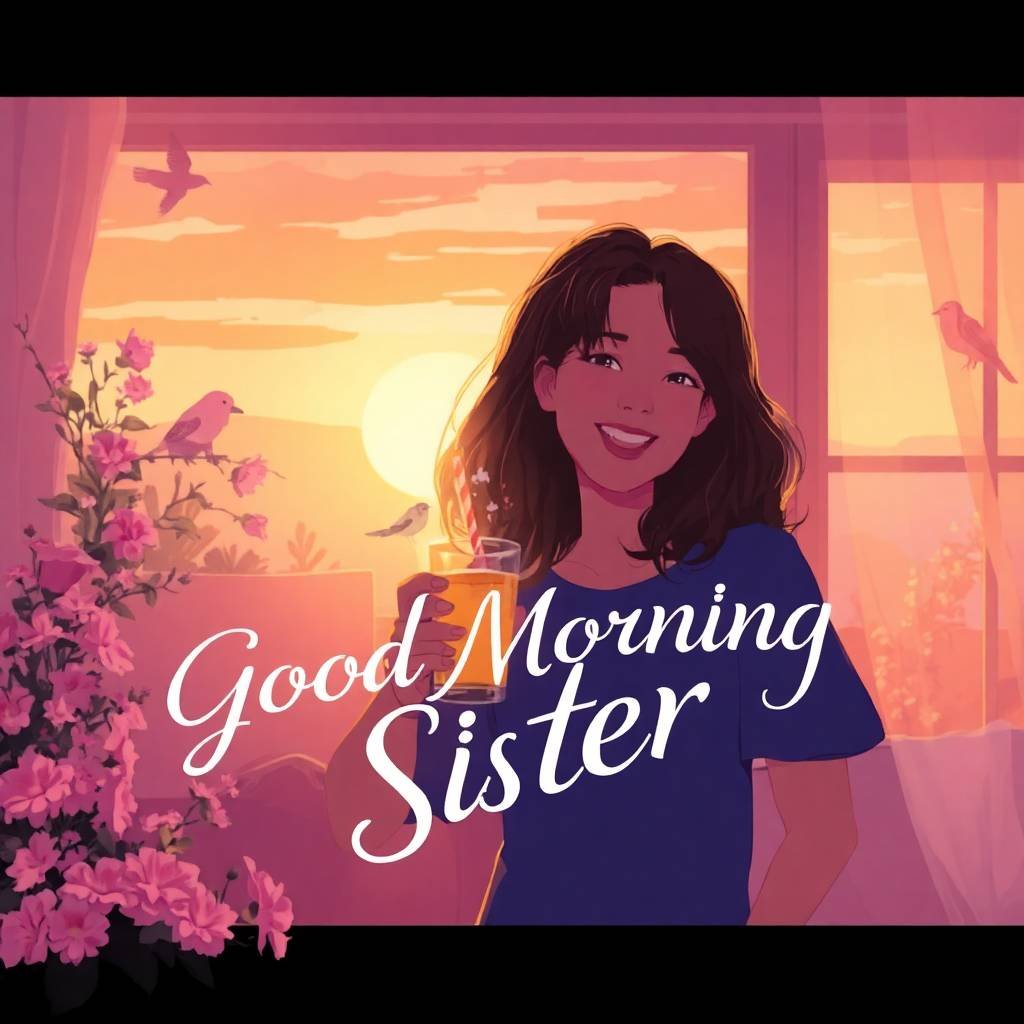 good morning sister images 