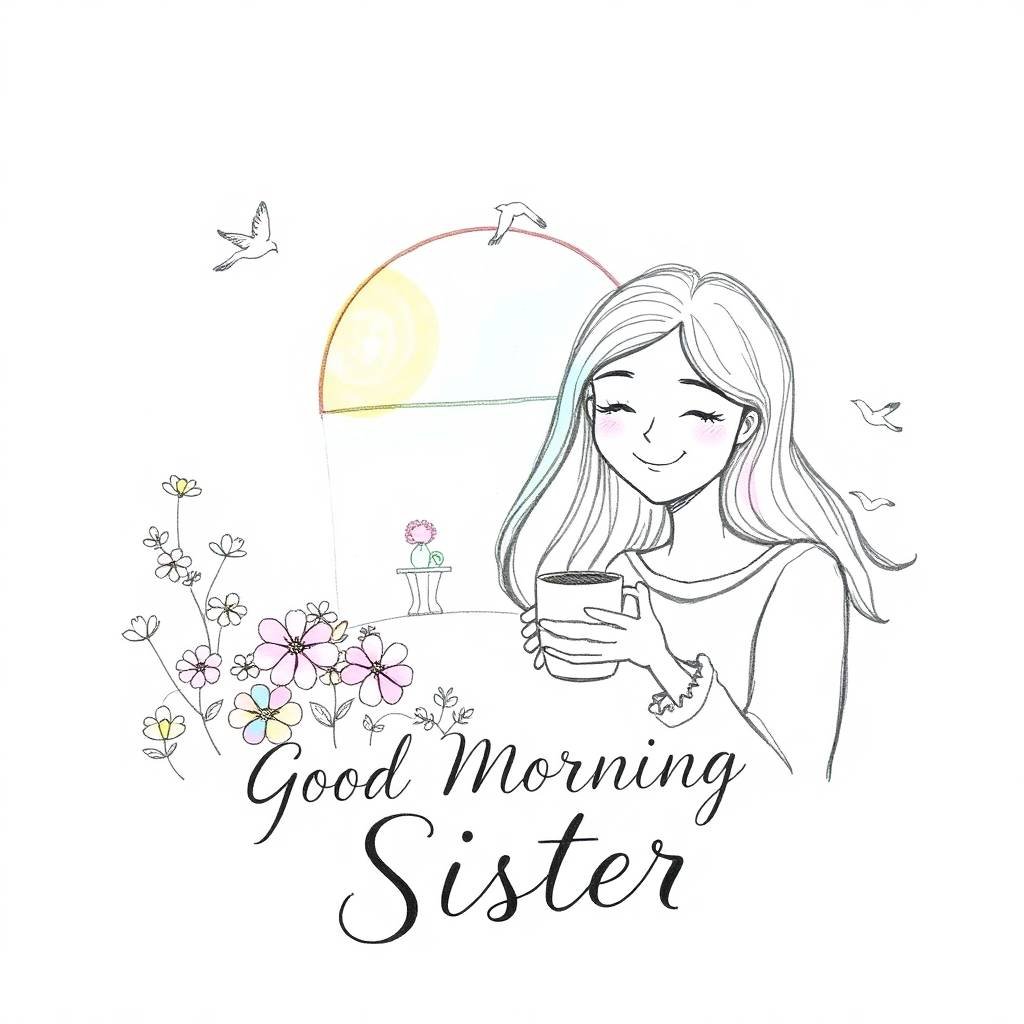 good morning sister images 