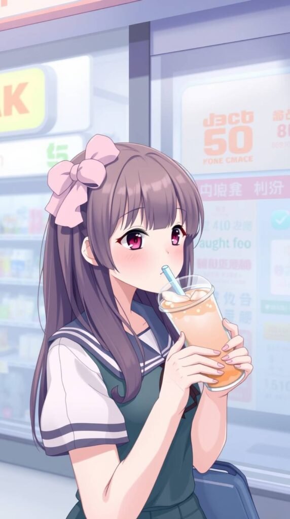 15+ Anime iPhone Wallpapers That Will Make Your Screen Stand Out 21 pappaallaa