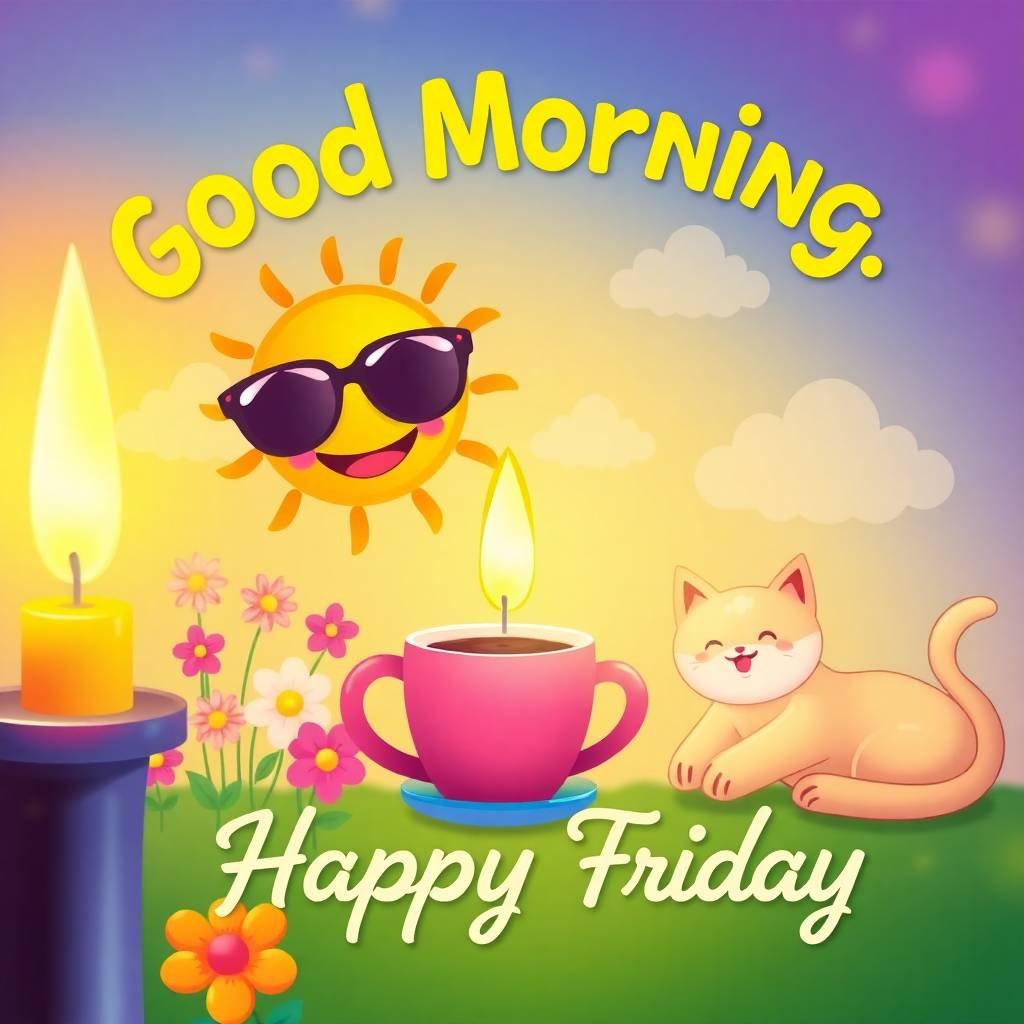 Good Morning Happy Friday Images to Share 22 Good Morning happy friday images