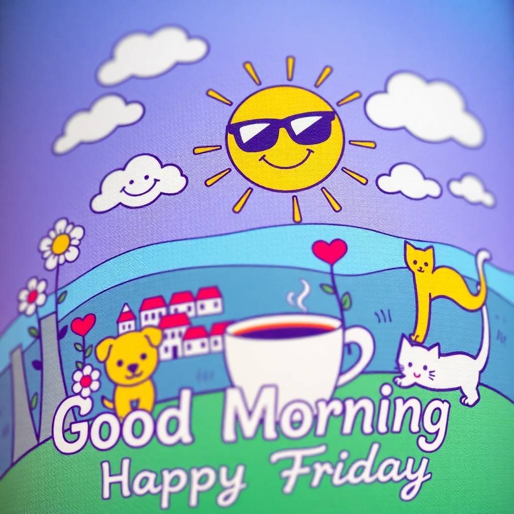 Good Morning Happy Friday Images to Share 15 Good Morning happy friday images