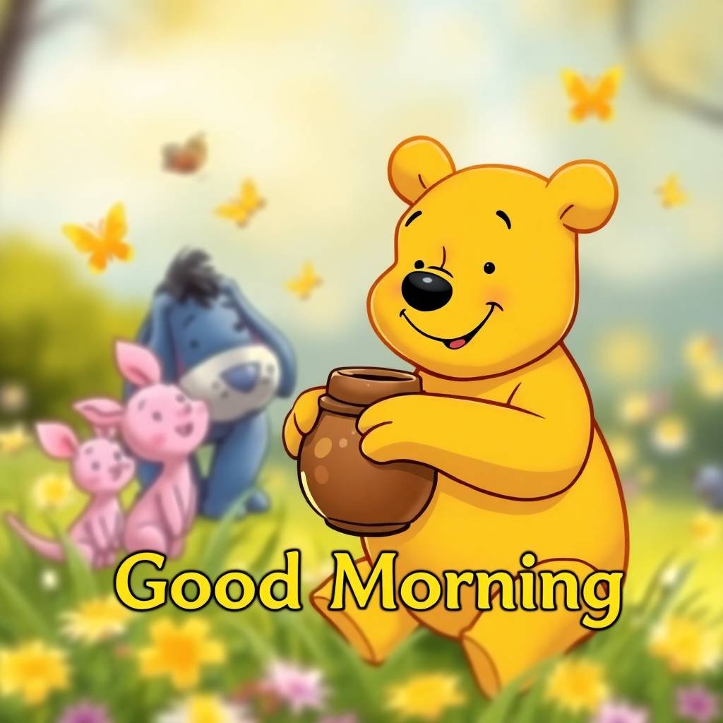 Sweet Winnie the Pooh Good Morning Images 23
winnie the pooh good morning images