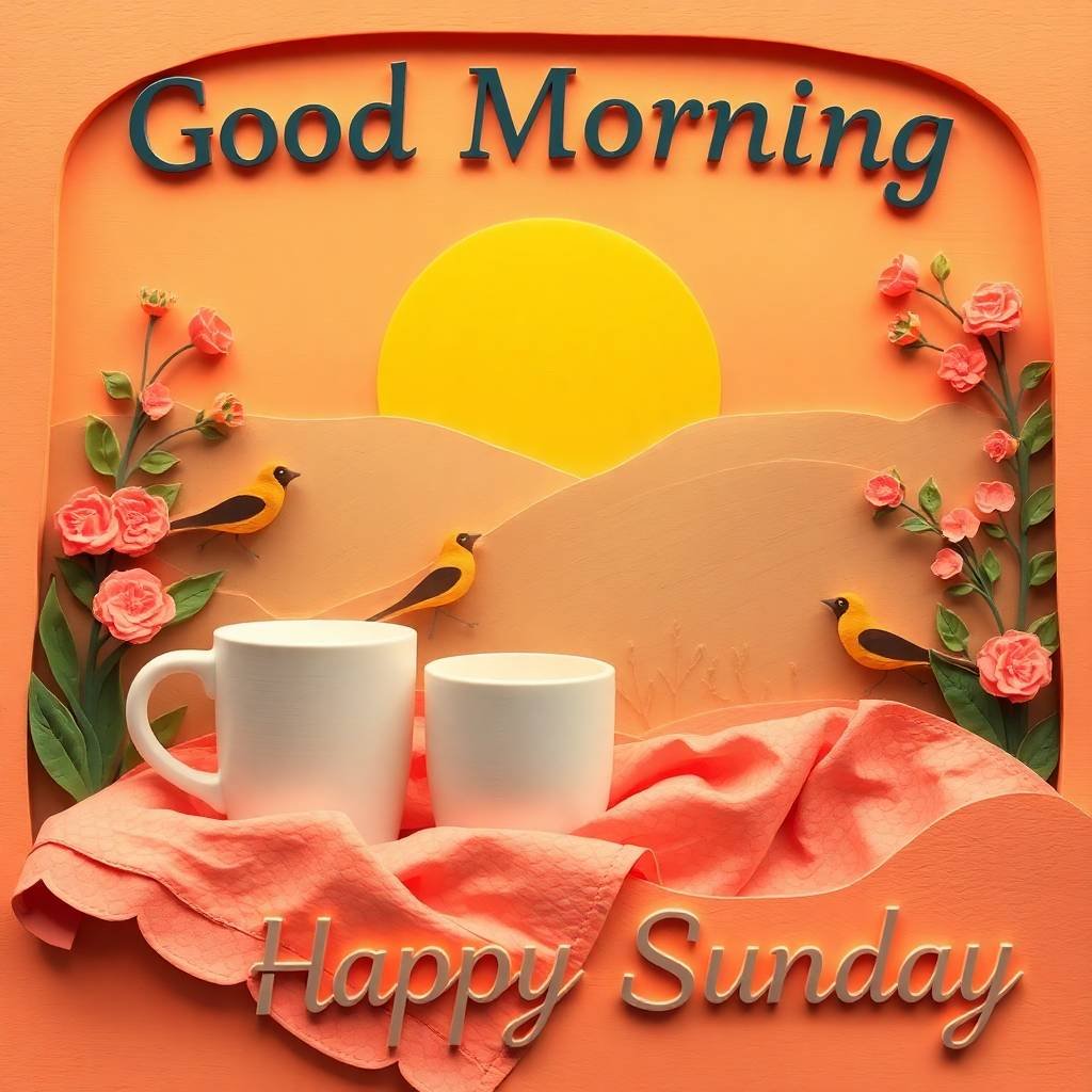 Good Morning Sunday Images to Brighten Your Day 2 good morning sunday images