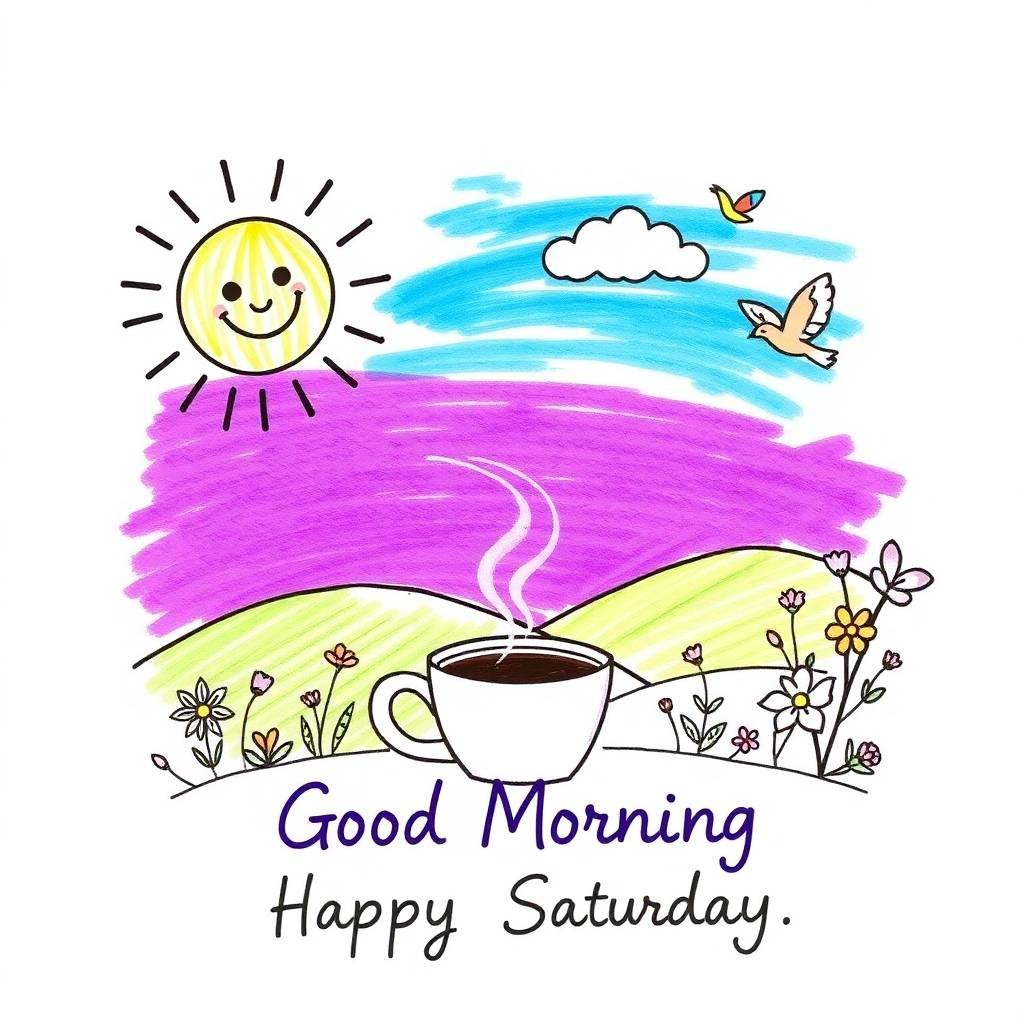 Brighten Up with Good Morning Happy Saturday Images 14 good morning happy saturday images