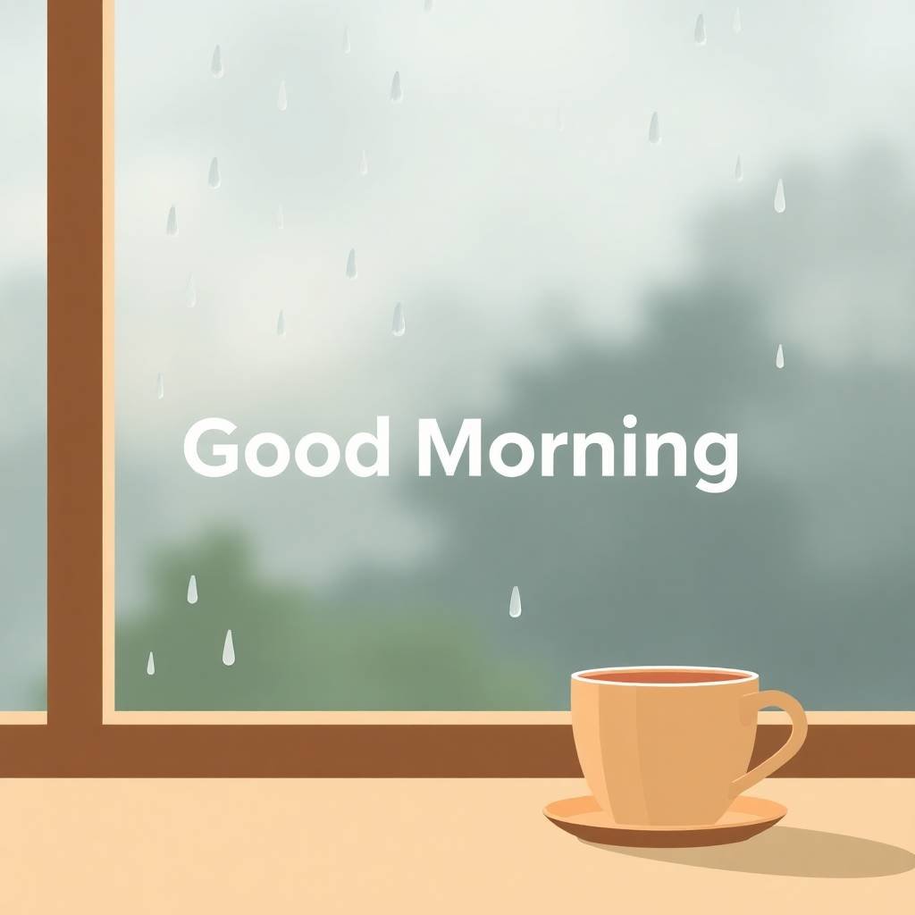 30+ Good Morning Raining Images to Refresh You 24 Good morning raining images