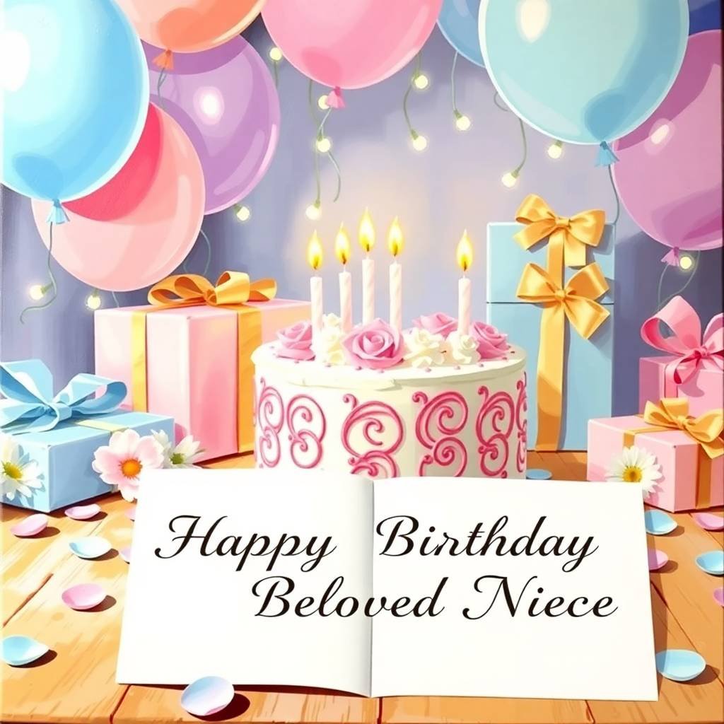 Heartfelt Birthday Images For a Niece to Download 4 birthday images for a niece