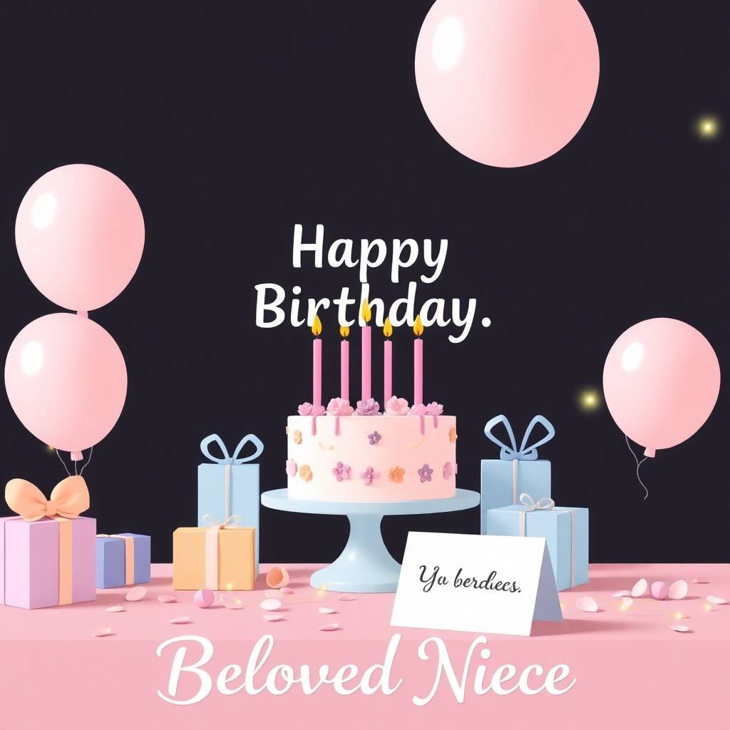 Heartfelt Birthday Images For a Niece to Download 5 birthday images for a niece