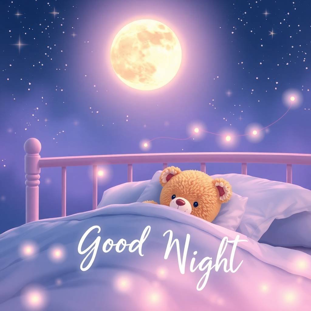 30+ Cute Images of Good Night to Share 10 cute images of good night