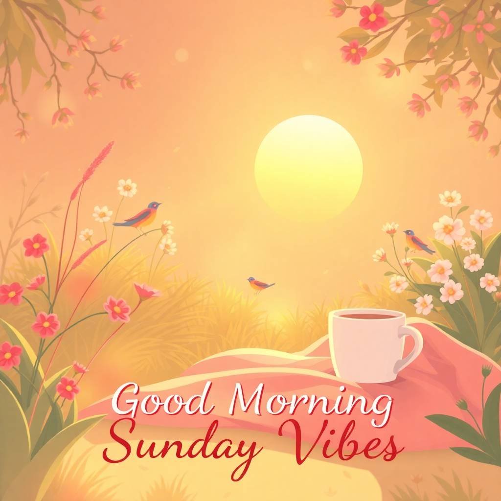 Good Morning Sunday Images to Brighten Your Day 10 good morning sunday images