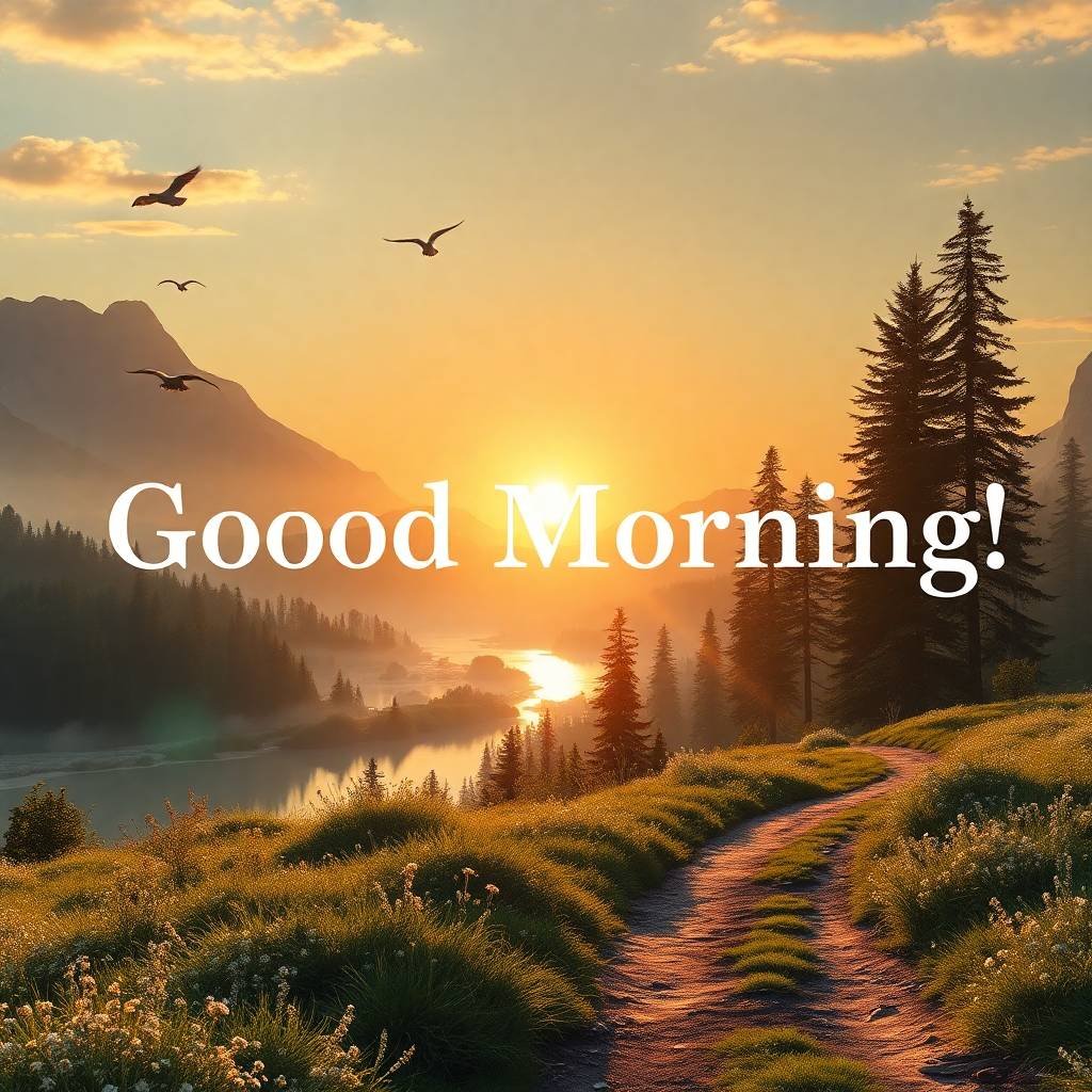Beautiful Sunrise Good Morning Images with Nature 24 sunrise good morning images with nature