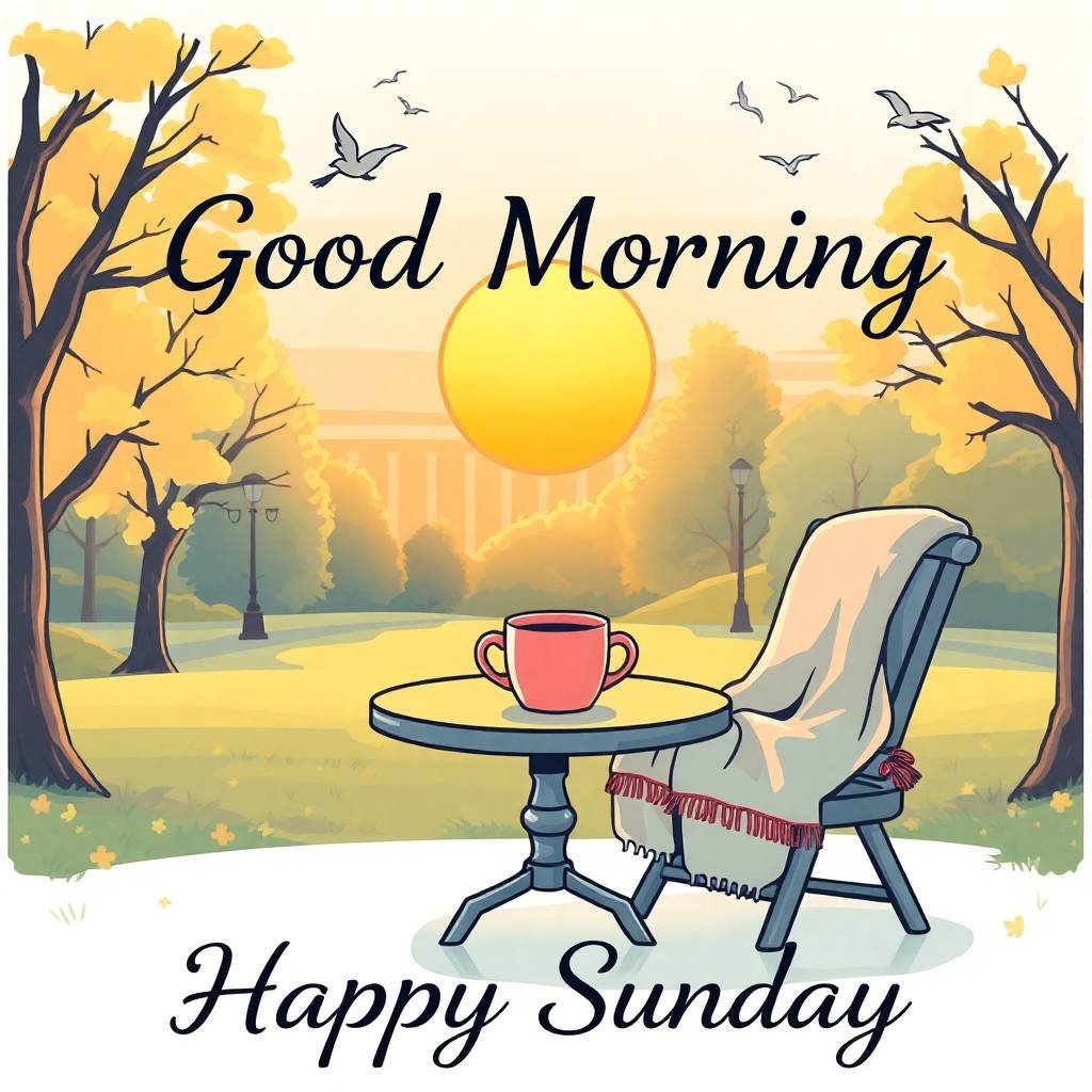 Good Morning Sunday Images to Brighten Your Day 17 good morning sunday images