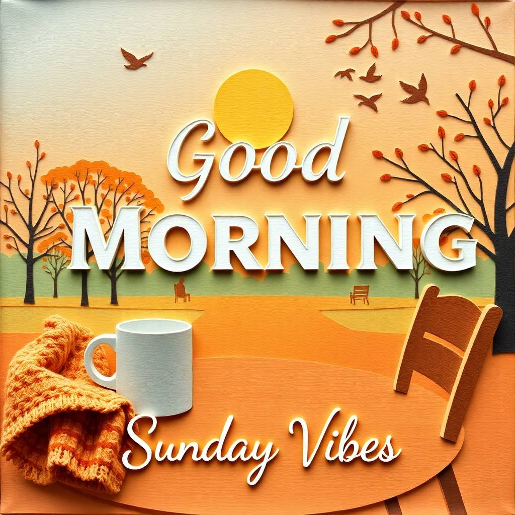 Good Morning Sunday Images to Brighten Your Day 14 good morning sunday images