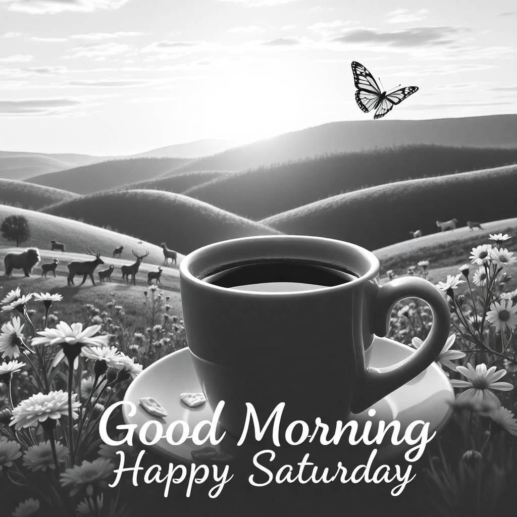 Brighten Up with Good Morning Happy Saturday Images 25 good morning happy saturday images