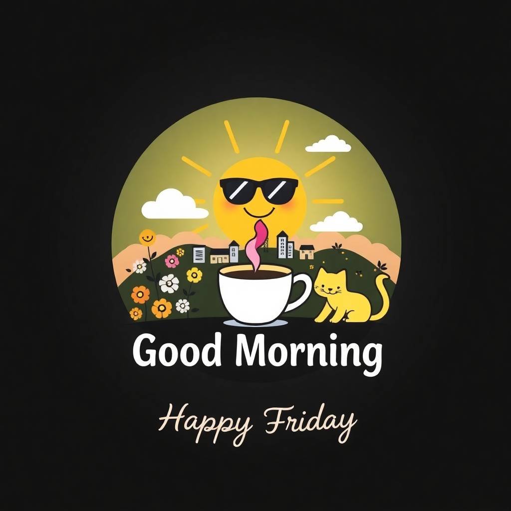 Good Morning Happy Friday Images to Share 20 Good Morning happy friday images