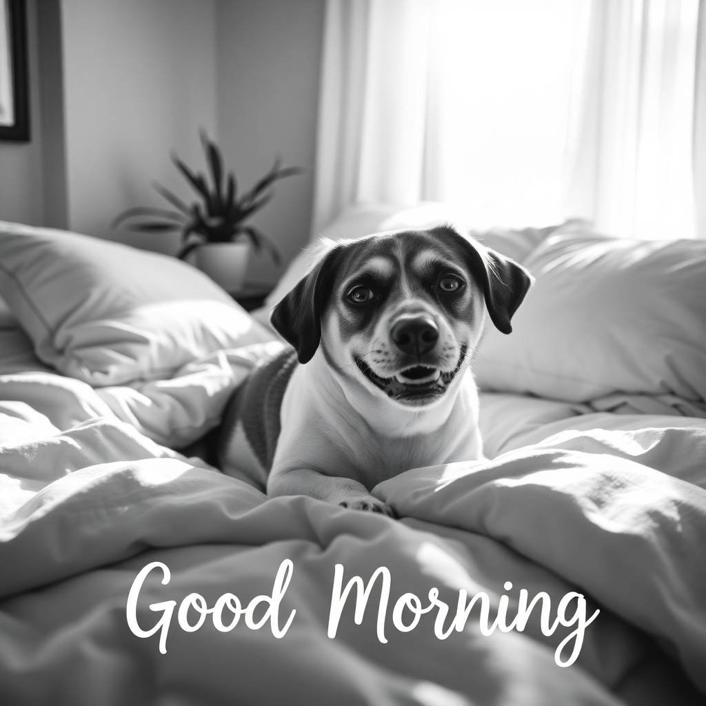30+ Cute Good Morning Pictures with Dogs 14 good morning pictures with dogs