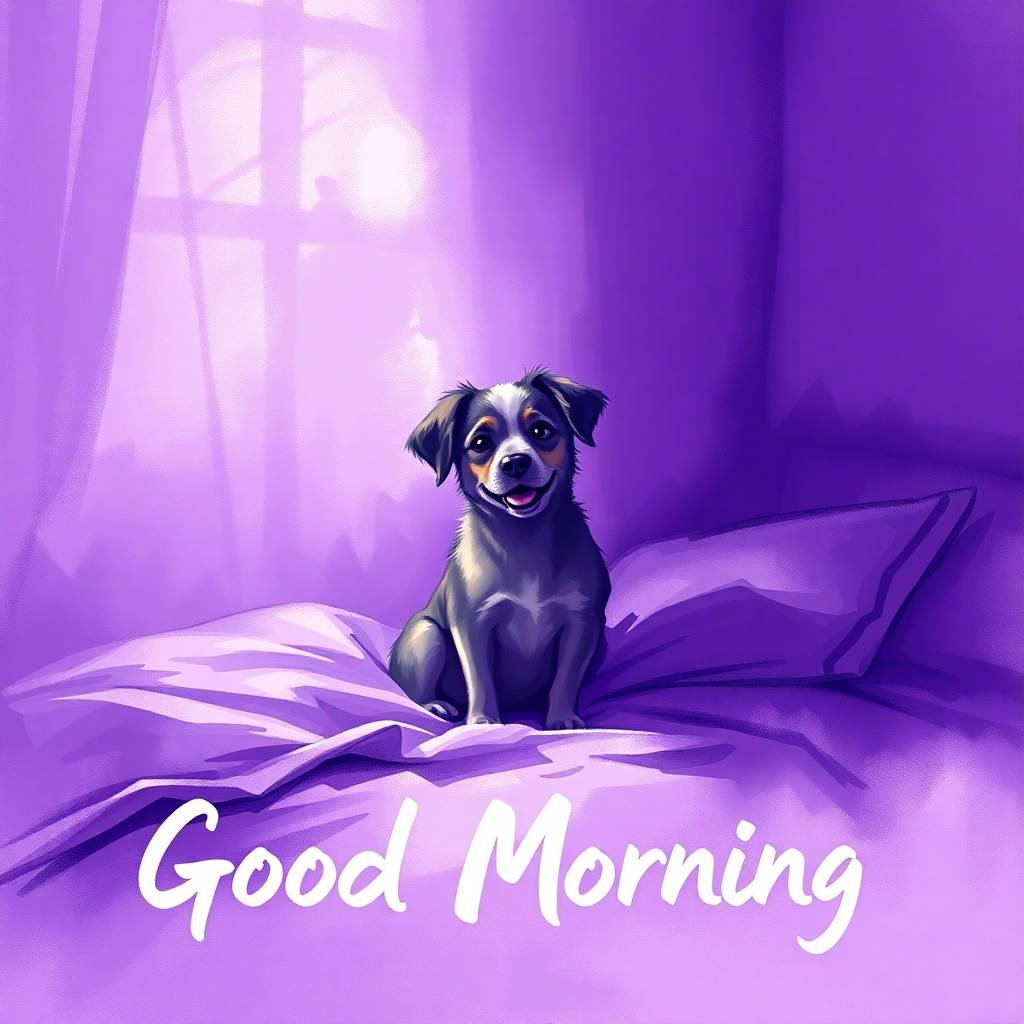 30+ Cute Good Morning Pictures with Dogs 19 good morning pictures with dogs