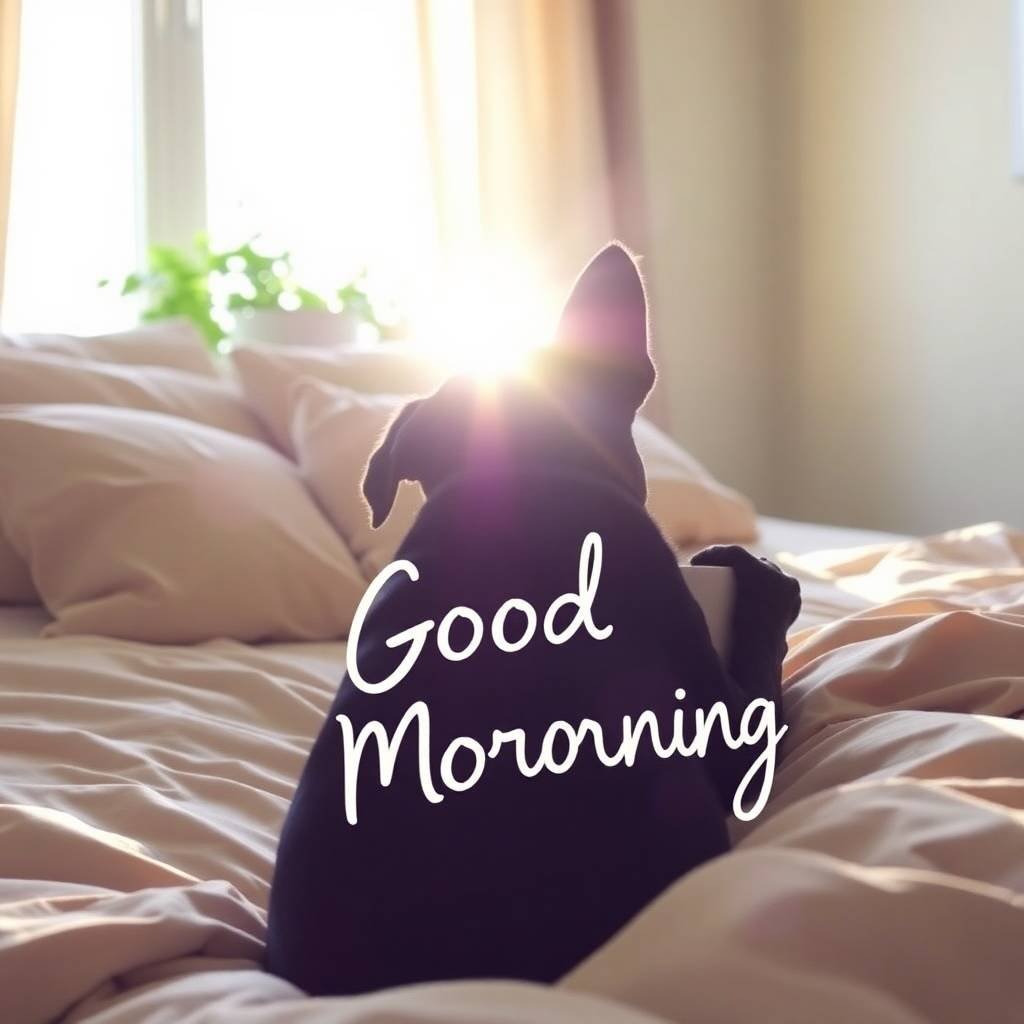 30+ Cute Good Morning Pictures with Dogs 10 good morning pictures with dogs