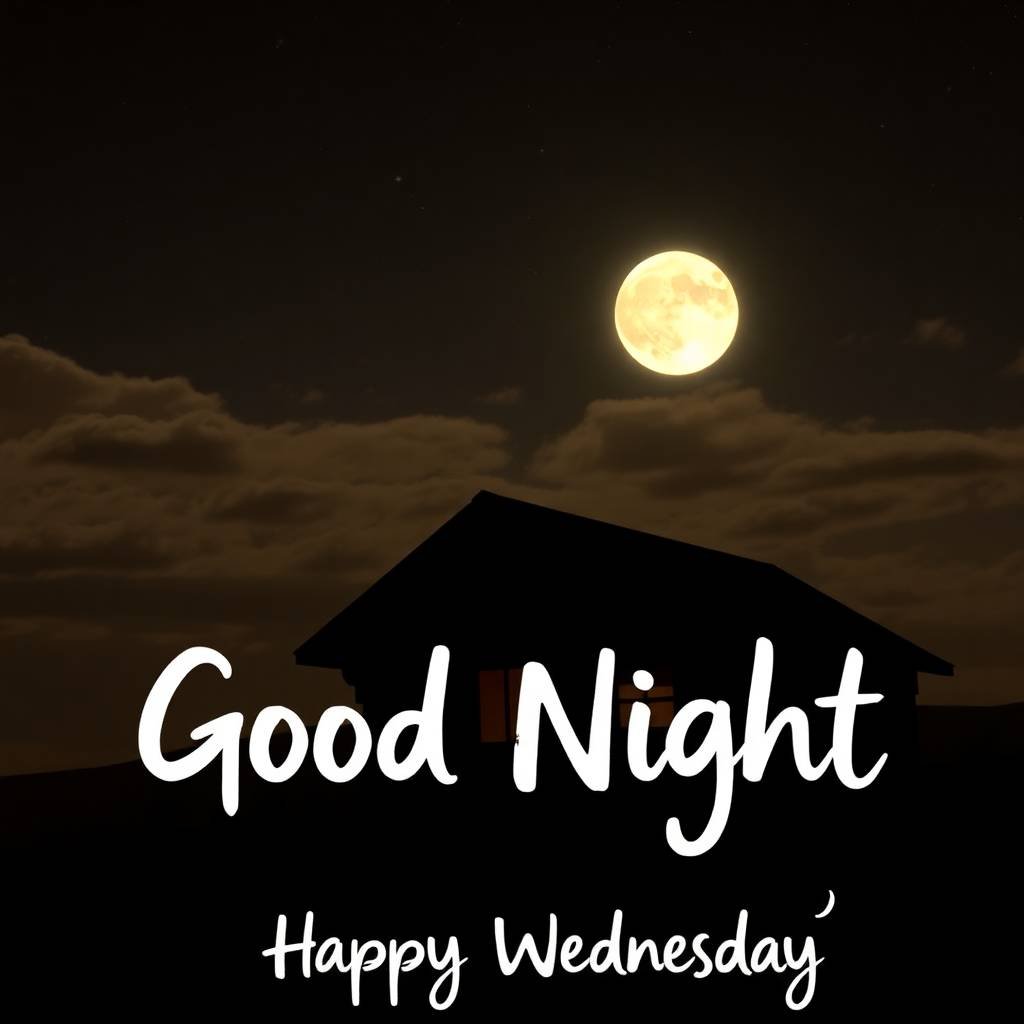 Good Night Wednesday Images to Relax With 11 good night wednesday images