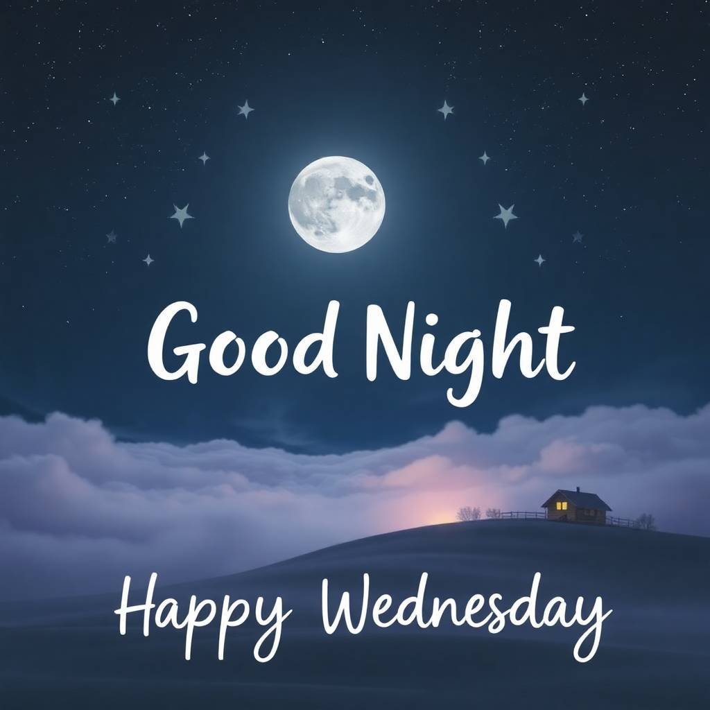 Good Night Wednesday Images to Relax With 13 good night wednesday images
