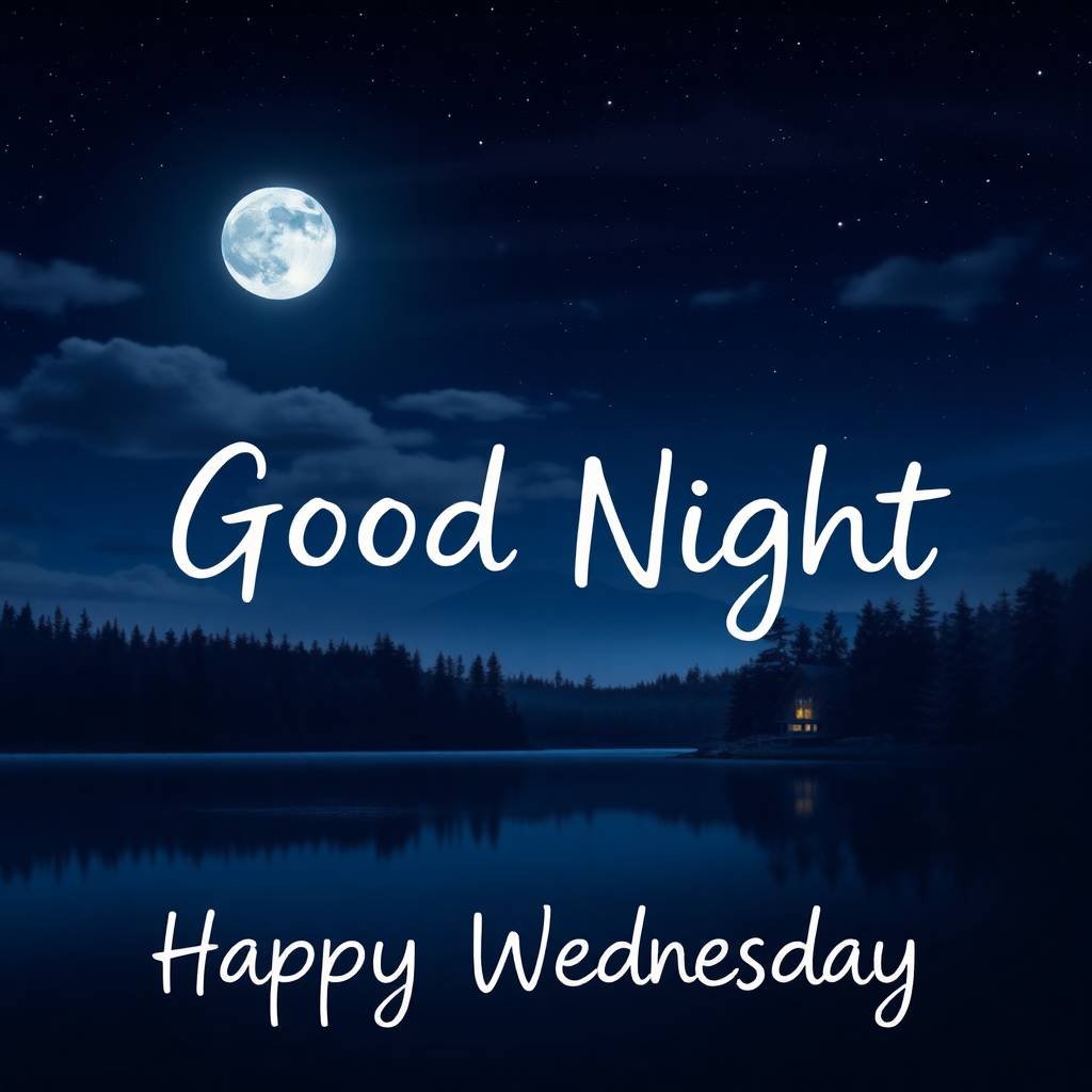 Good Night Wednesday Images to Relax With 14 good night wednesday images