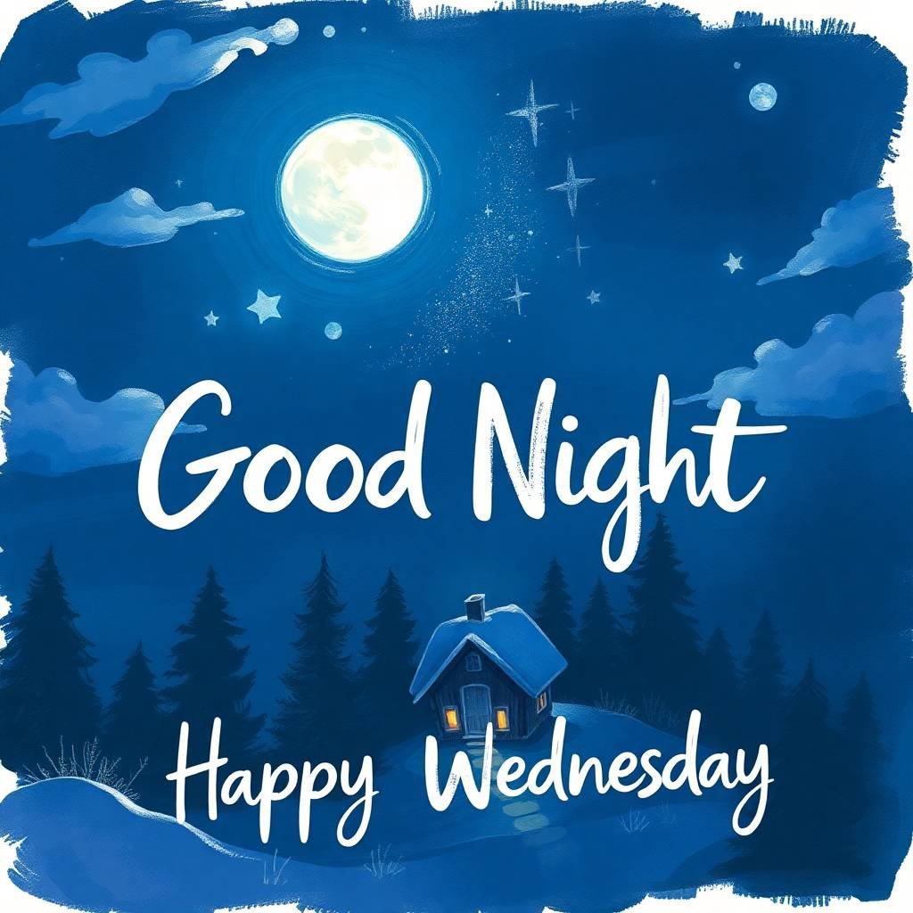 Good Night Wednesday Images to Relax With 15 good night wednesday images