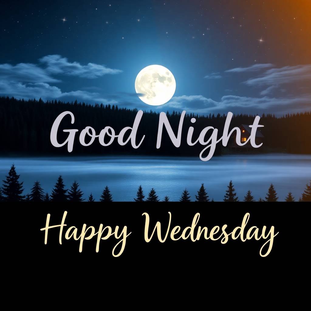 Good Night Wednesday Images to Relax With 16 good night wednesday images