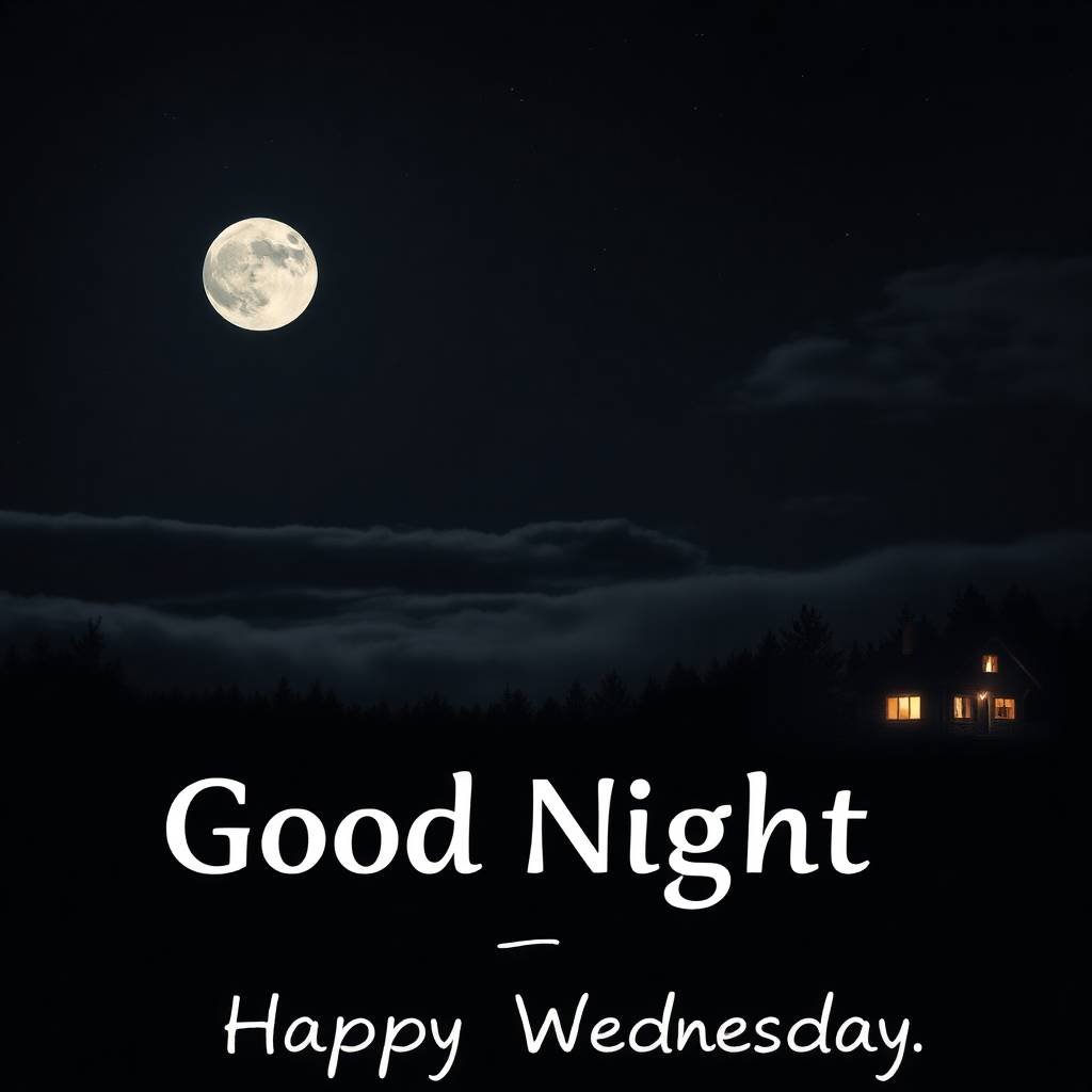 Good Night Wednesday Images to Relax With 17 good night wednesday images
