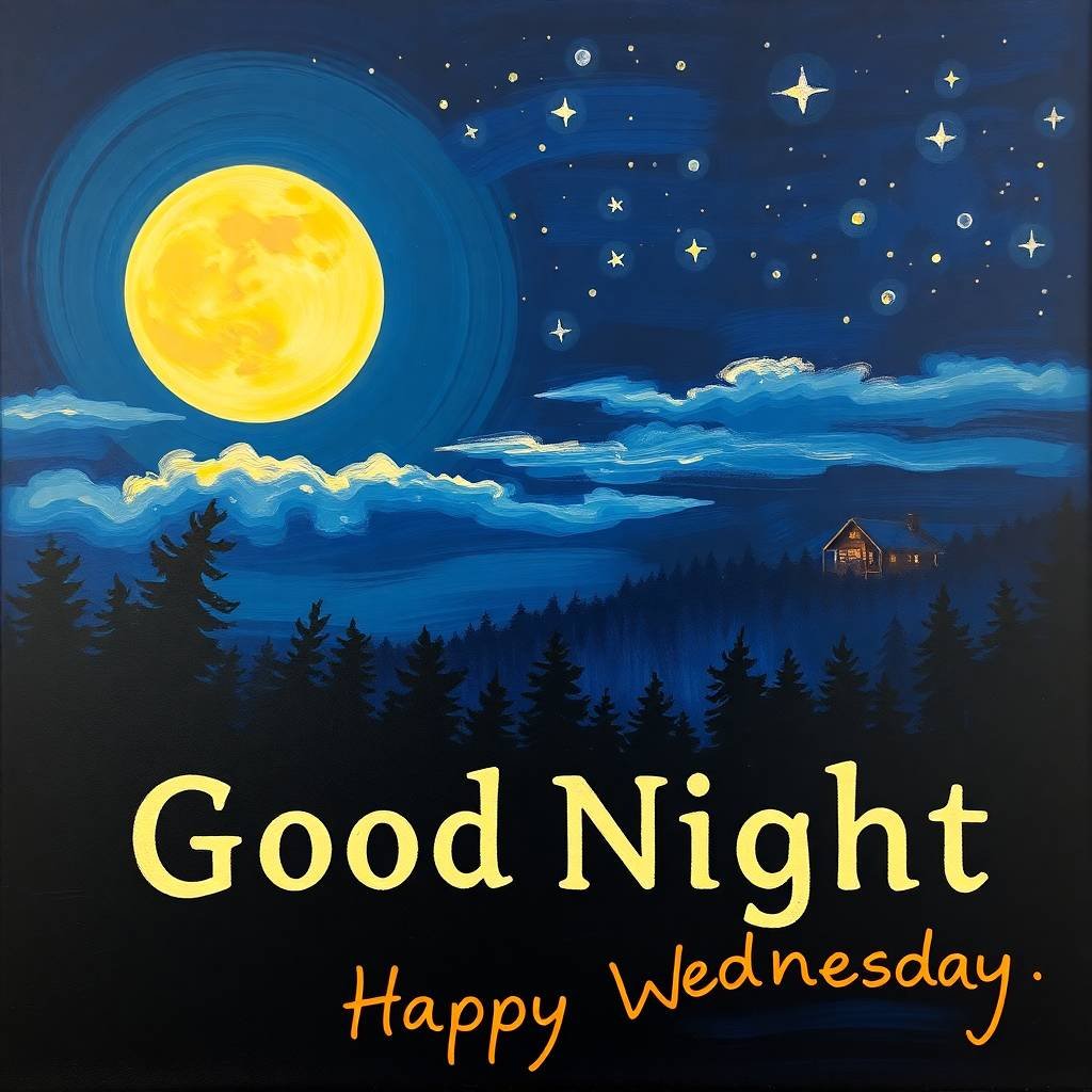 Good Night Wednesday Images to Relax With 18 good night wednesday images