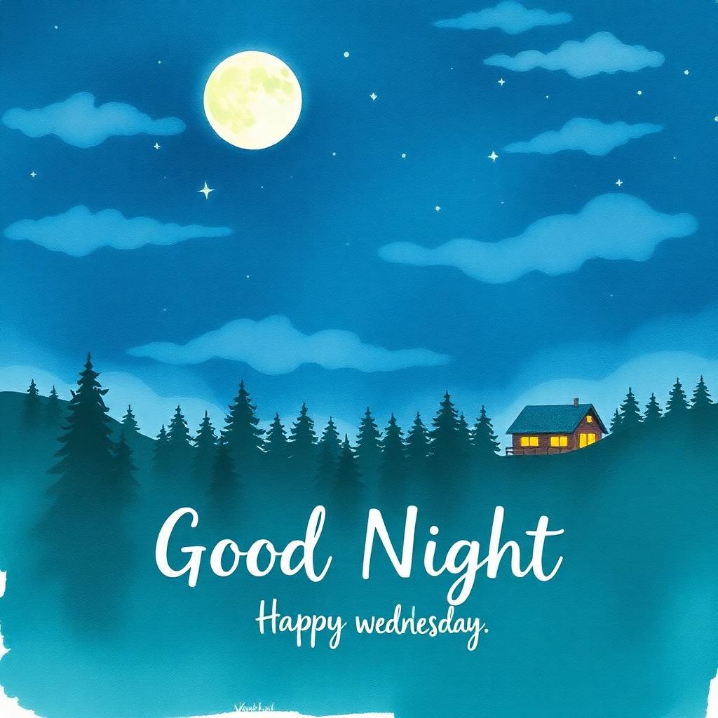 Good Night Wednesday Images to Relax With 19 good night wednesday images