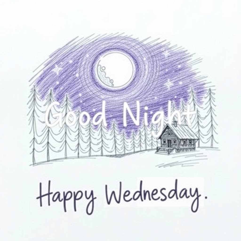 Good Night Wednesday Images to Relax With 3 good night wednesday images