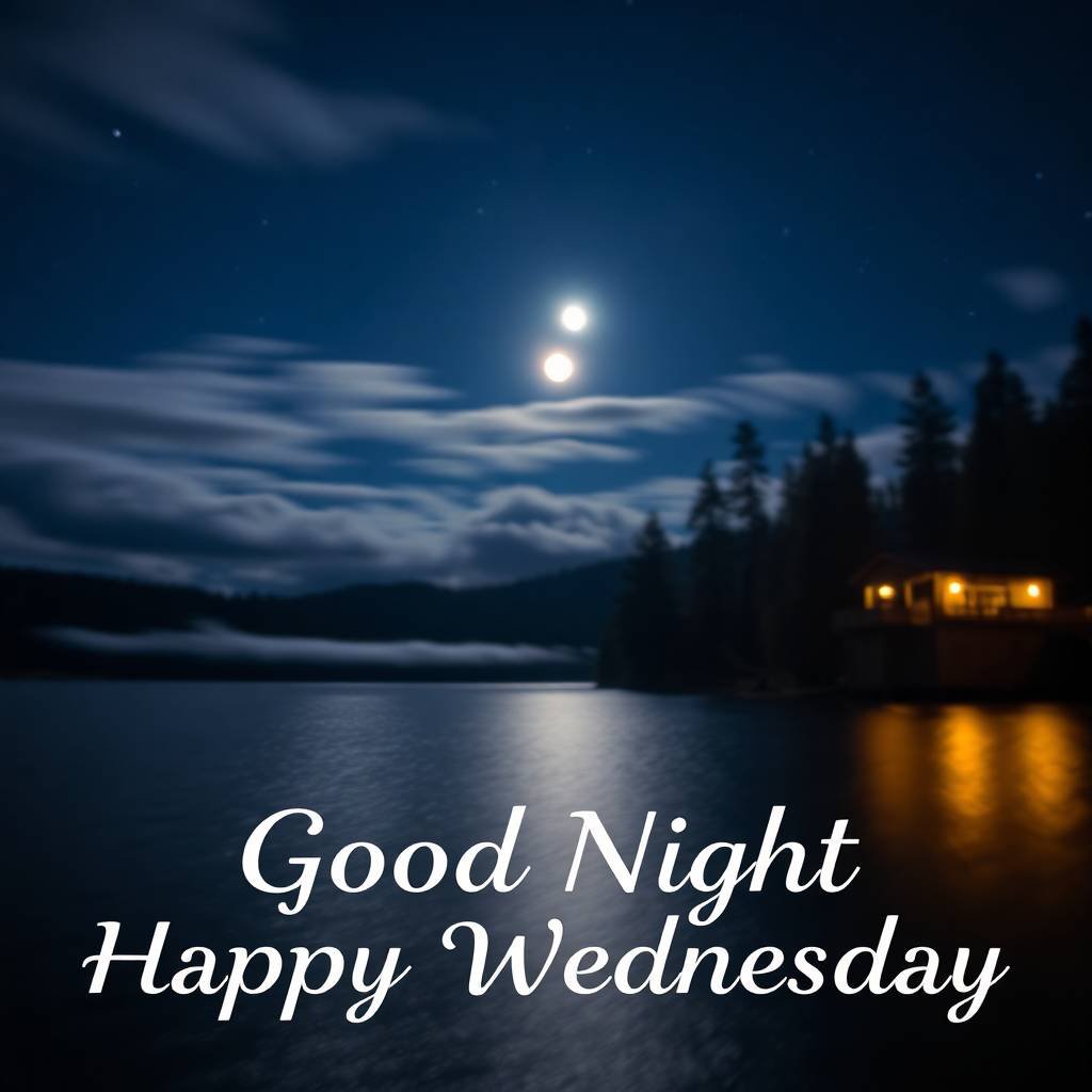 Good Night Wednesday Images to Relax With 21 good night wednesday images