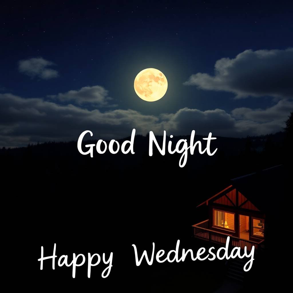 Good Night Wednesday Images to Relax With 22 good night wednesday images