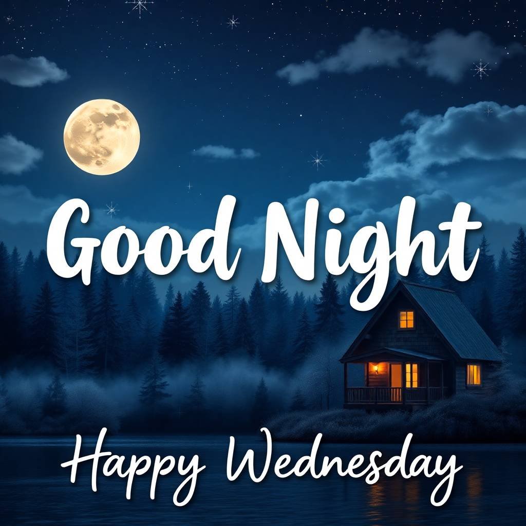 Good Night Wednesday Images to Relax With 4 good night wednesday images