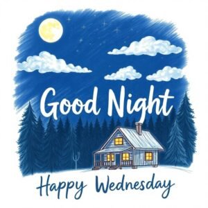 Good Night Wednesday Images To Relax With