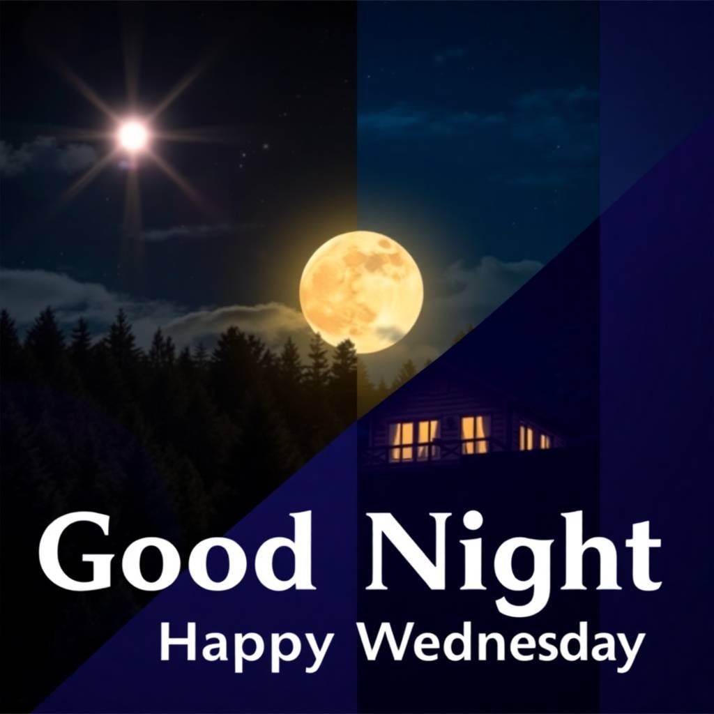 Good Night Wednesday Images to Relax With 6 good night wednesday images