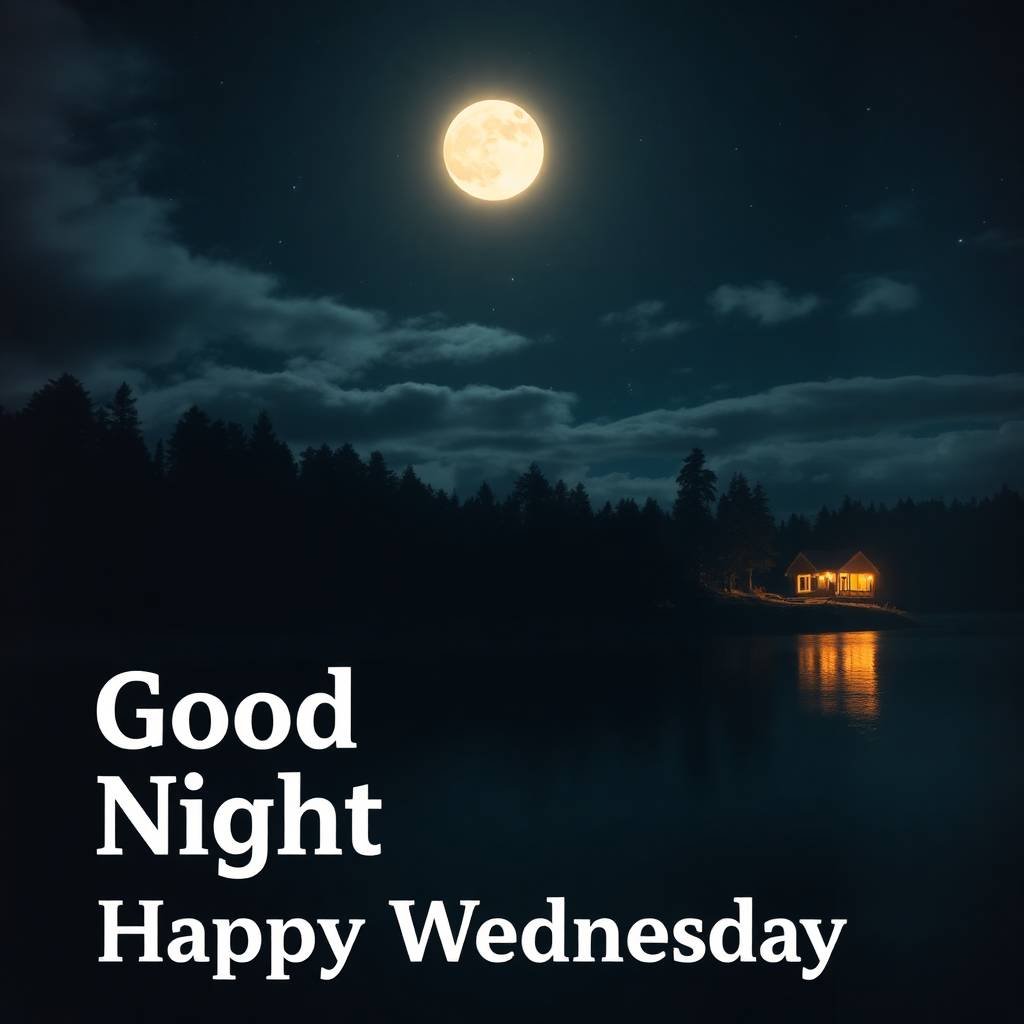 Good Night Wednesday Images to Relax With 7 good night wednesday images