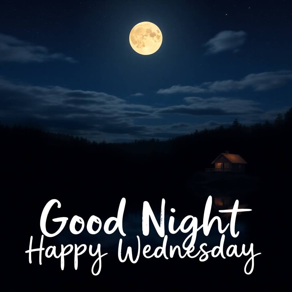 Good Night Wednesday Images to Relax With 8 good night wednesday images