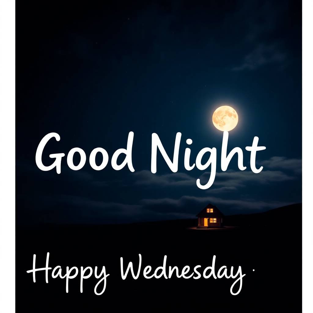 Good Night Wednesday Images to Relax With 9 good night wednesday images