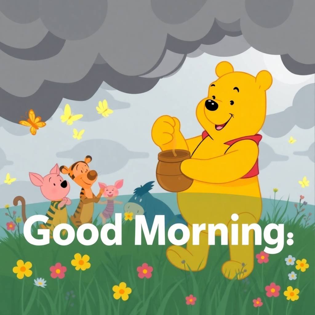 Sweet Winnie the Pooh Good Morning Images 7
winnie the pooh good morning images