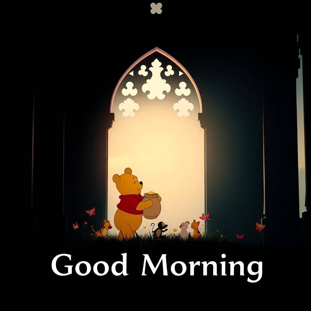 Sweet Winnie the Pooh Good Morning Images 3 winnie the pooh good morning images